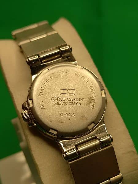 Carlo Cardini original New York watch (QUETTA Location) 1