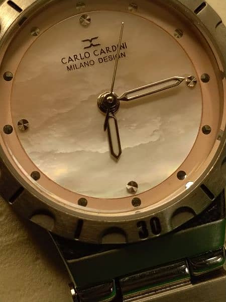 Carlo Cardini original New York watch (QUETTA Location) 6