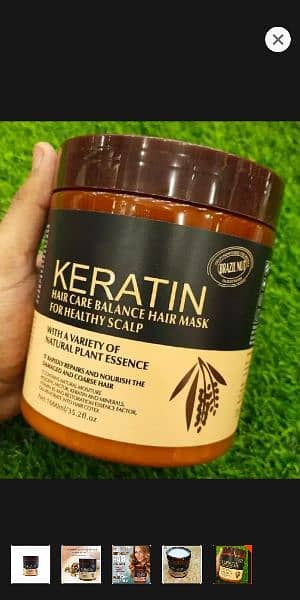 Keratin hair care balance 0