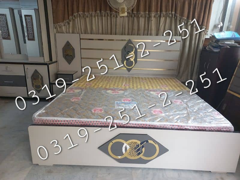 Bedroom set four piece lamination patex 0-3-1-9-2-5-1-2-2-5-1 4