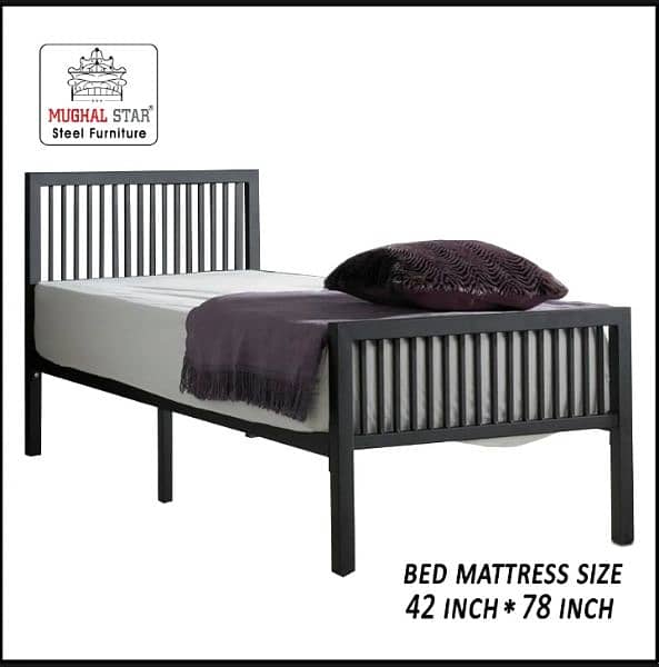 Comfort Bed Single/ Single Bed/ Iron Bed 1
