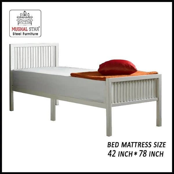 Comfort Bed Single/ Single Bed/ Iron Bed 3