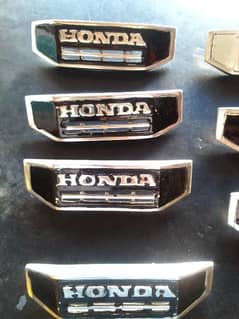 HONDA Silver Body Matel Monogram contact Mobile number only