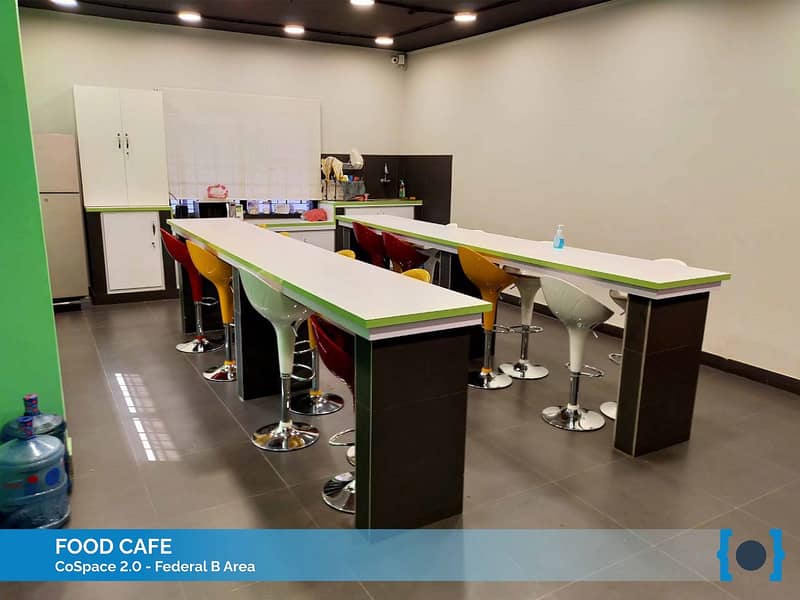 Furnished Private Offices & Coworking Shared Space in Federal B Area 3