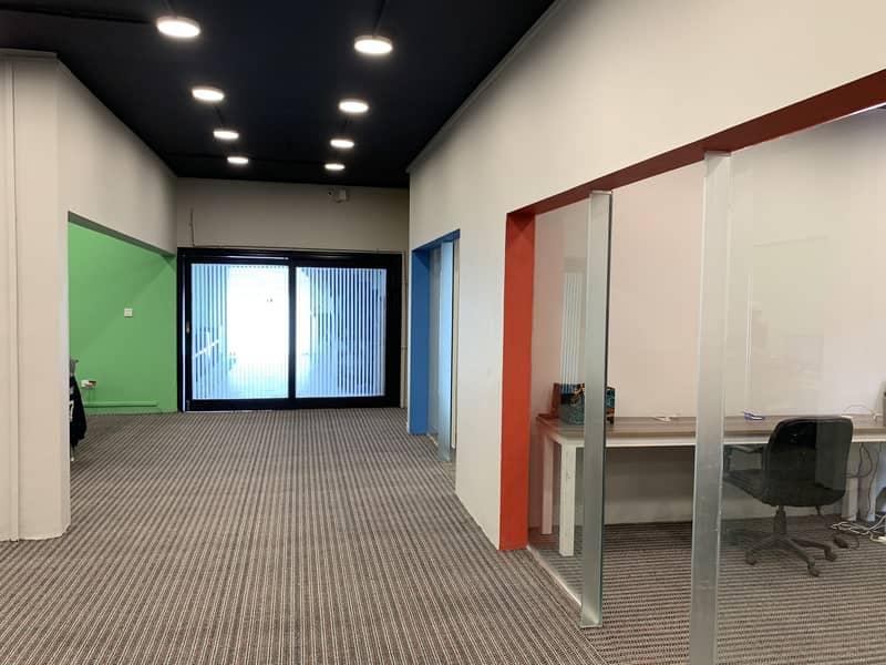 Furnished Private Offices & Coworking Shared Space in Federal B Area 5