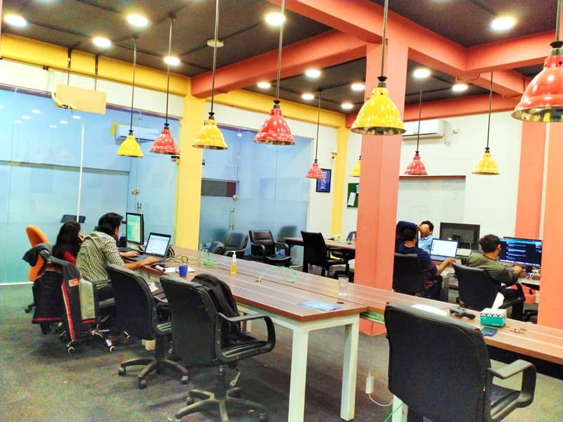 Serviced Offices & Shared Coworking Space at SMCHS Shahra-e-Faisal 7