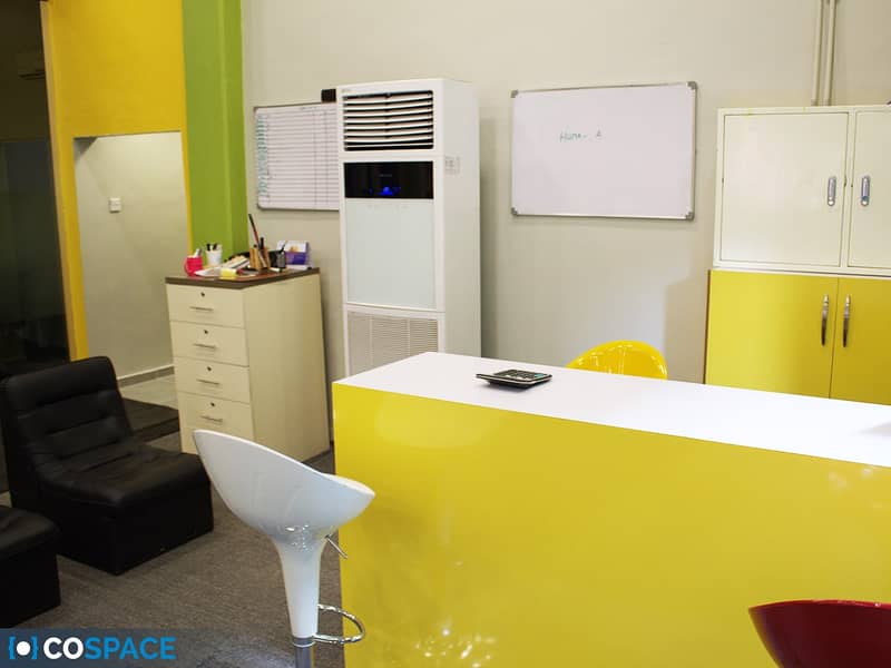 Serviced Offices & Shared Coworking Space at SMCHS Shahra-e-Faisal 8