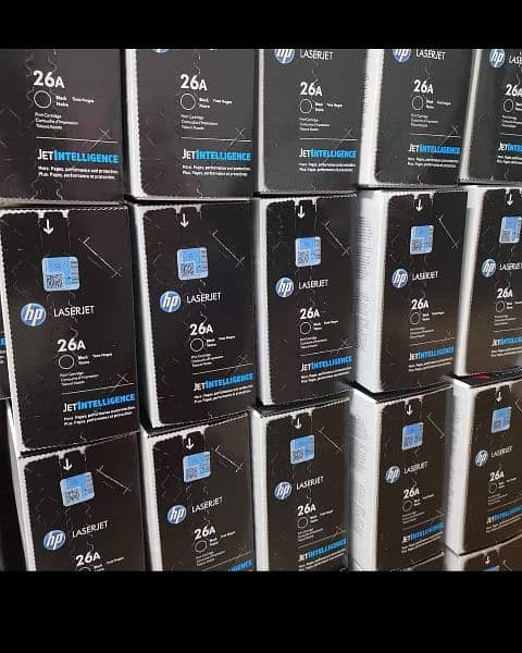 HP 26A Black Laser Toner & All Model Printers,Toner Cartridges 2