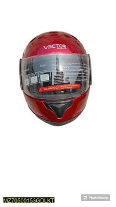full face motorcycle helmet maroon
