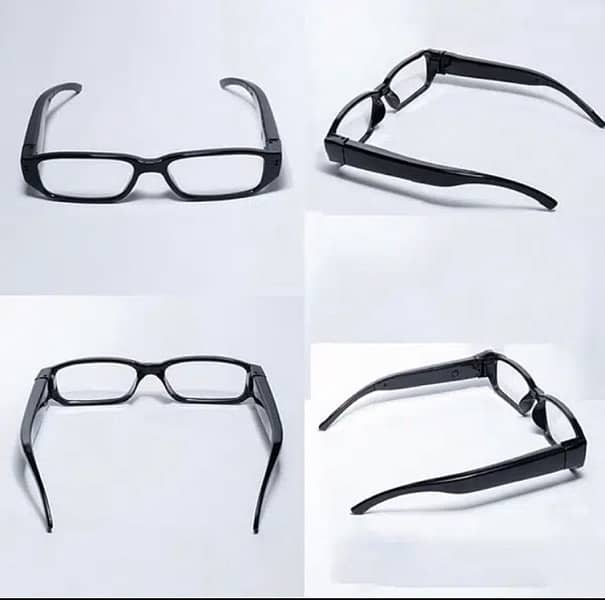 Glasses imported with vdo recording 1