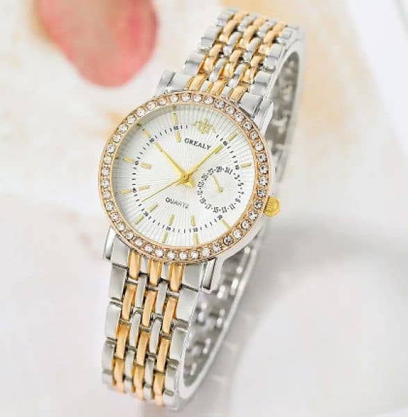 Girls chain watch online delivery available 0