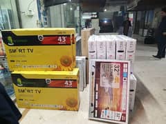 Q LET - 43 JNCH - 4K UHD LED TV NEW CALL. 03024036462 0