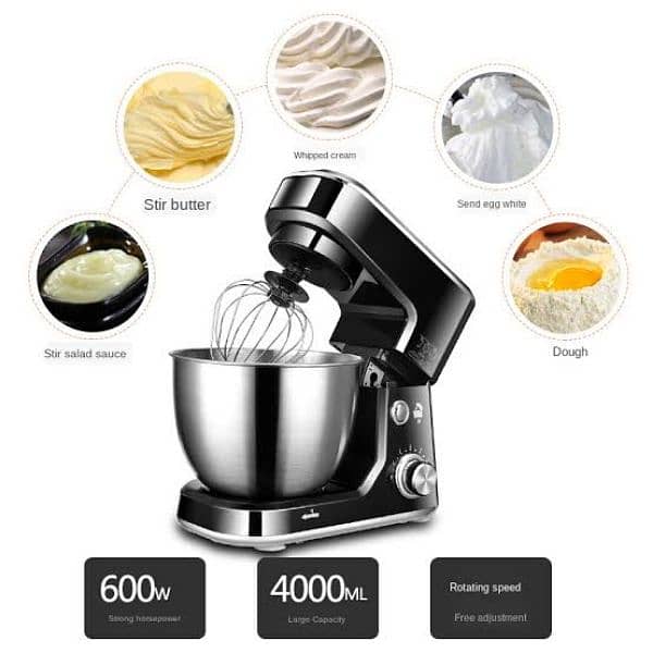 Imported Electric Dough Maker stand Mixer Machine 4