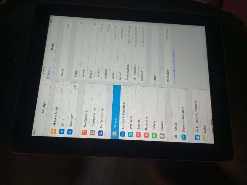 apple tablet good battery timing good sound good quality all ok 3