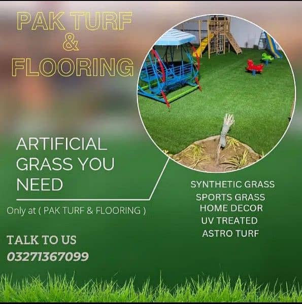Best Artificial Garss & Astroturf Wall Grass with pak Turf & flooring 0