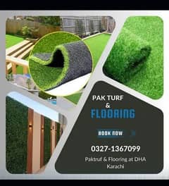 Turkish Artificial Grass, Lawn Balcony Garss with Fitting Available