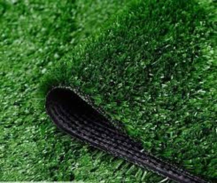 Turkish Artificial Grass, Lawn Balcony Garss with Fitting Available 3