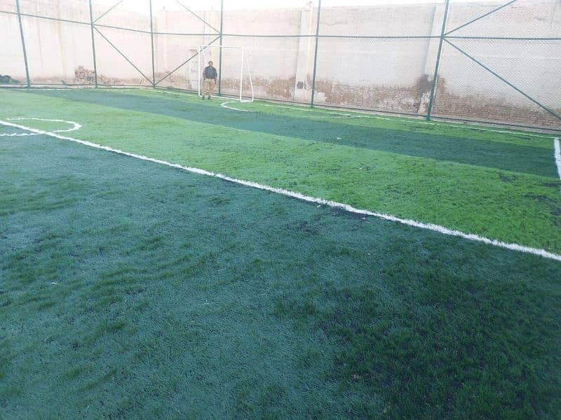 Turkish Artificial Grass, Lawn Balcony Garss with Fitting Available 6