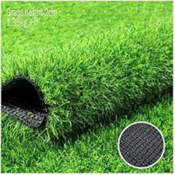 Turkish Artificial Grass, Lawn Balcony Garss with Fitting Available 13