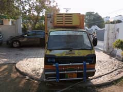 Suzuki carry pick up for sale with chiller ac box 0