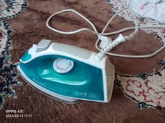 Panasonic Steam Iron, Green/Verde, NI-M250T