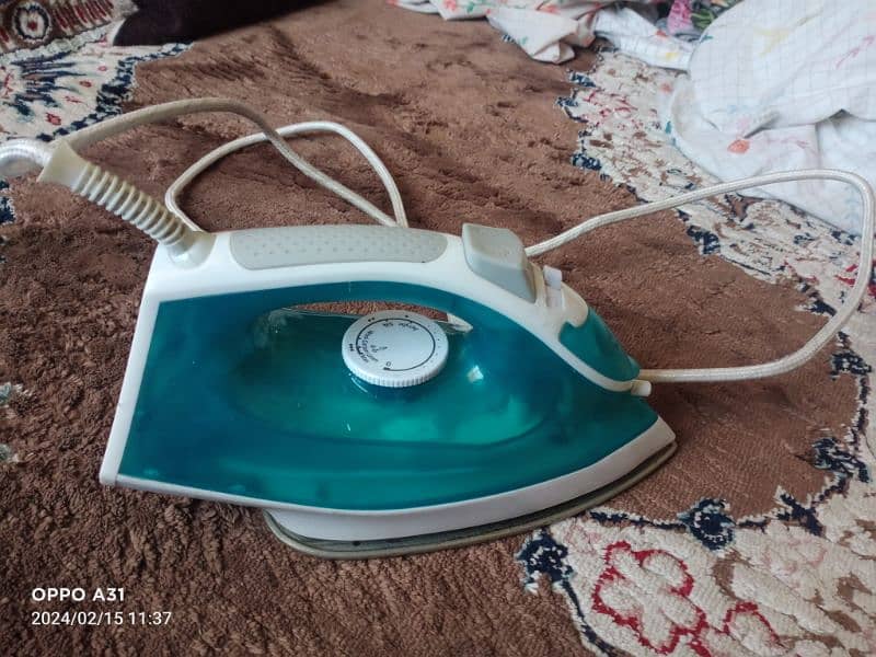 Panasonic Steam Iron, Green/Verde, NI-M250T 1