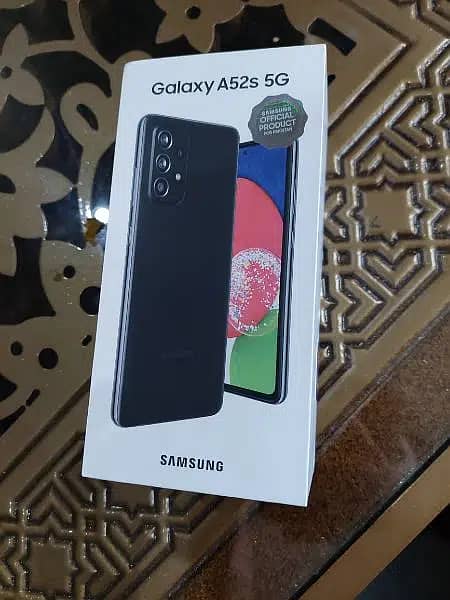 Brand New Samsung Galaxy A52S 5G Full Box 100/100 Condition 8GB 128 GB 8