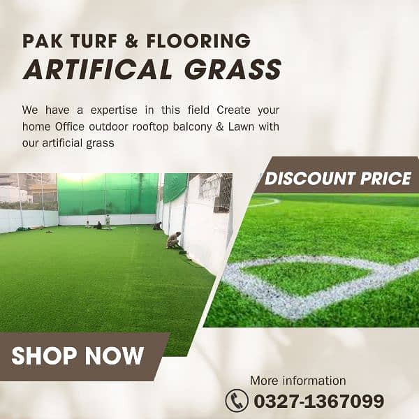Synthetic Artificial Turkish Garss, Farmhouse Green Grass Available 0