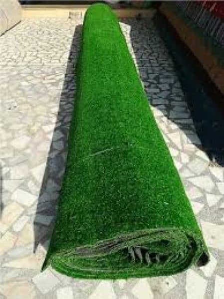 Synthetic Artificial Turkish Garss, Farmhouse Green Grass Available 8