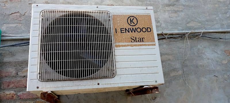 Kenwood 1.0 Ton eStar Series Split AC flawless 15