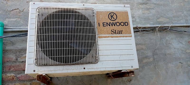 Kenwood 1.0 Ton eStar Series Split AC flawless 17