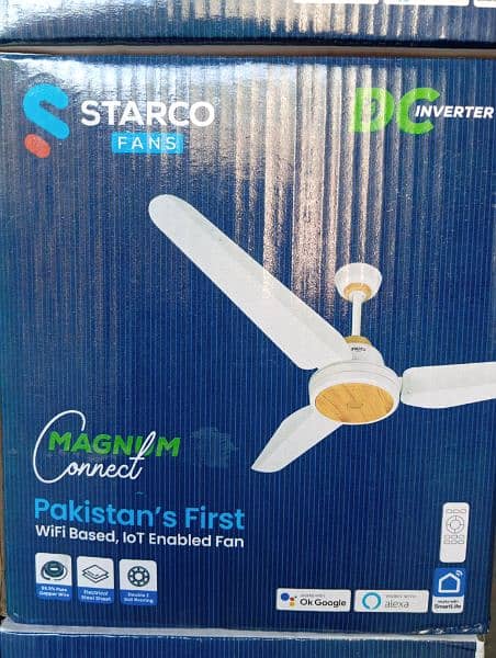 Starco Fans Ac Dc Magnum WiFi 30 Watts 03038059305 3