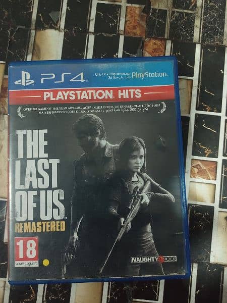 The Last of Us remaster exchange possible good title 2