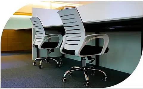 Mash back revolving Chairs Executive Quality 2