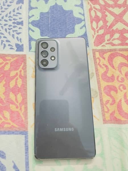 samsung A73 5g 8/256 PTA approved mint condition 5