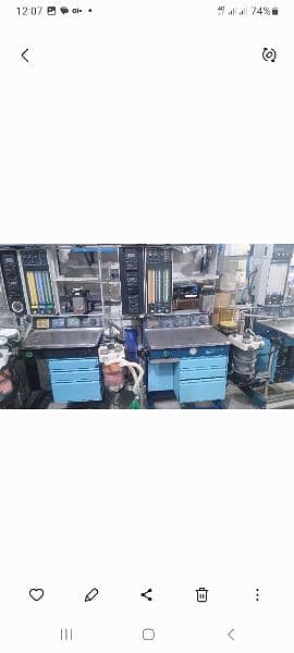 Anesthesia machine laprosocopy twor 5