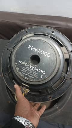 Kenwood , Most Power full Amp & Woofer , 4 Chanel , Car Sound