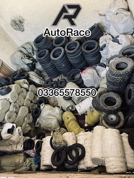 Tyres/ GO Kart / ATV Quad / Trail Tyres / Scooty Tires/ Heavy tires 0