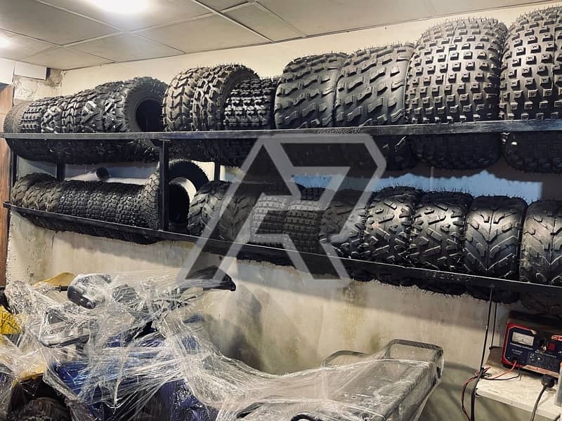 Tyres/ GO Kart / ATV Quad / Trail Tyres / Scooty Tires/ Heavy tires 1