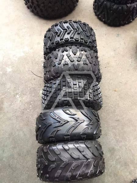 Tyres/ GO Kart / ATV Quad / Trail Tyres / Scooty Tires/ Heavy tires 2