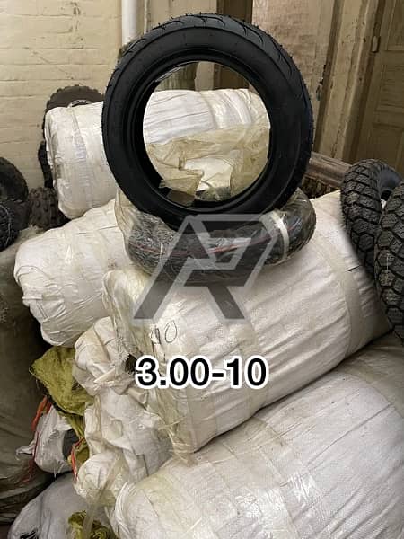 ATV Tyres/ GO Kart / ATV Quad / Trail / Scooty Tires/ Heavy tires 3