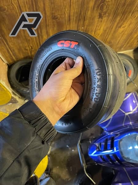 Tyres/ GO Kart / ATV Quad / Trail Tyres / Scooty Tires/ Heavy tires 4