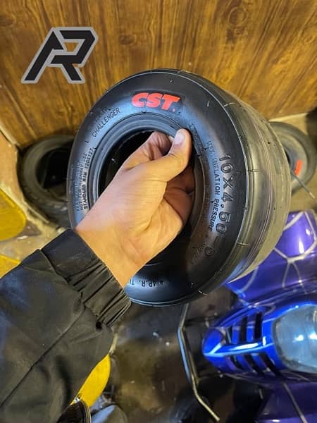 ATV Tyres/ GO Kart / ATV Quad / Trail / Scooty Tires/ Heavy tires 4