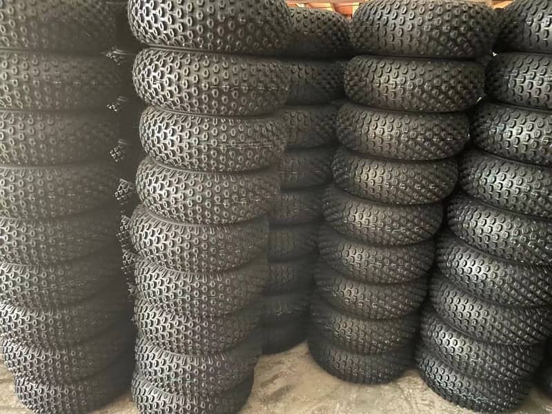 ATV Tyres/ GO Kart / ATV Quad / Trail / Scooty Tires/ Heavy tires 5