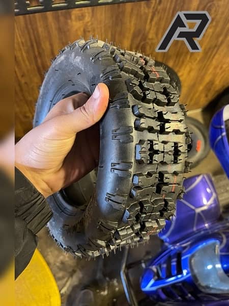 Tyres/ GO Kart / ATV Quad / Trail Tyres / Scooty Tires/ Heavy tires 6