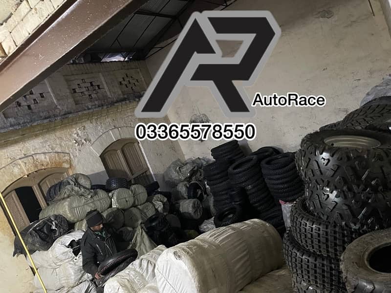 Tyres/ GO Kart / ATV Quad / Trail Tyres / Scooty Tires/ Heavy tires 15