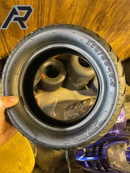 Tyres/ GO Kart / ATV Quad / Trail Tyres / Scooty Tires/ Heavy tires 18