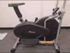 imported Used elliptical exercise cycle spin seated bike magnetic cros