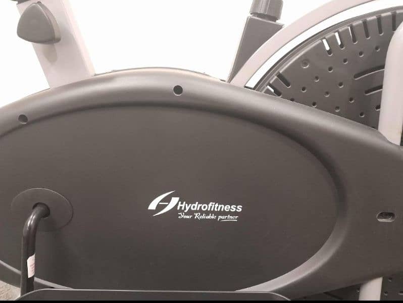 imported Used elliptical exercise cycle spin seated bike magnetic cros 1