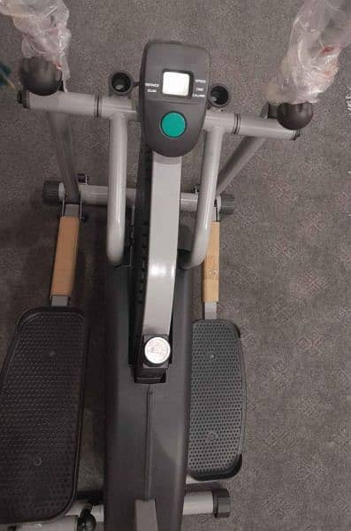 imported Used elliptical exercise cycle spin seated bike magnetic cros 5